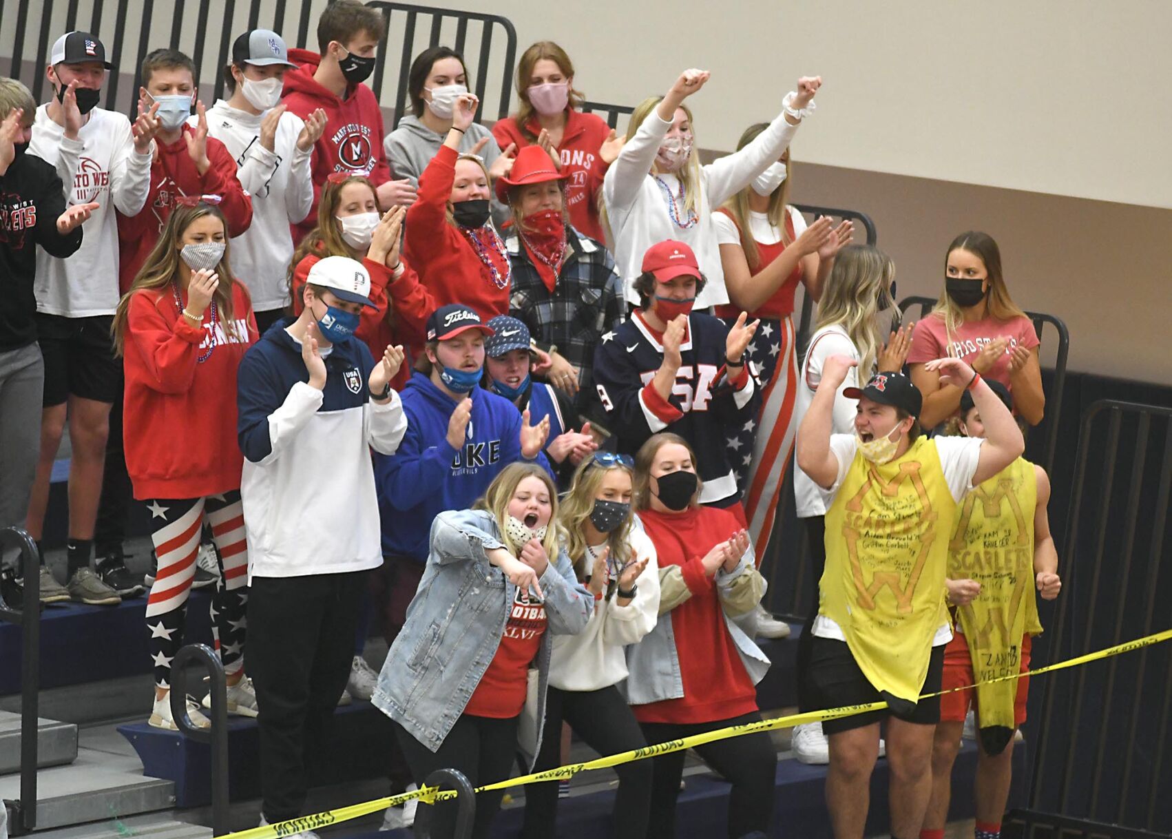 Mankato West boys basketball v. Richfield 6